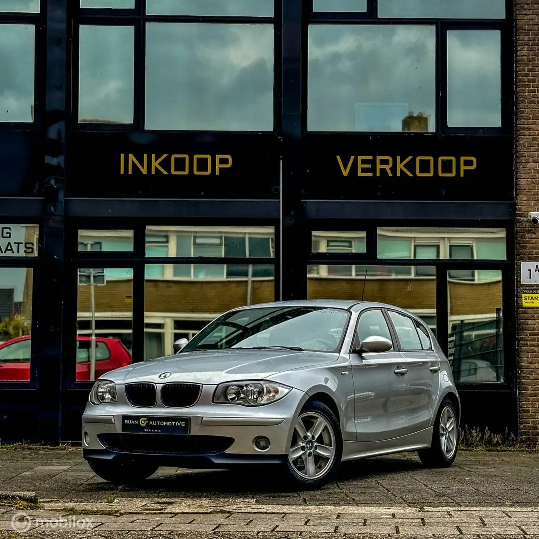 BMW 118 1-serie 118i | Youngtimer | NW ketting + Klepseals Gris - 1