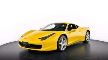 Coupe 4.5 Italia dct