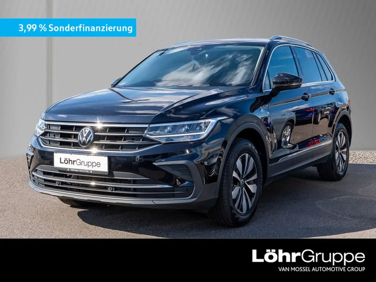 Volkswagen Tiguan 2.0 TDI DSG Move IQ Drive, Rear-View, ZGV Schwarz - 1