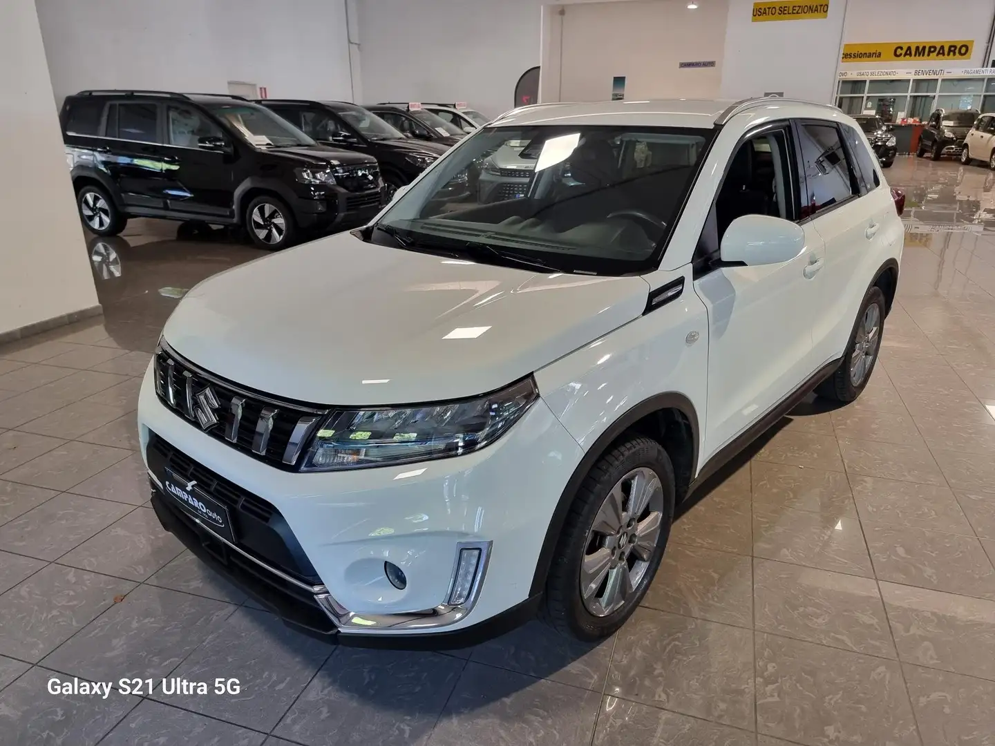 Suzuki Vitara Vitara 1.4h Cool 2wd KM 46000 OK NEOPATENTATI Blanco - 1