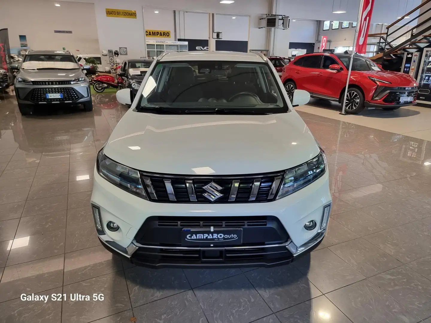 Suzuki Vitara Vitara 1.4h Cool 2wd KM 46000 OK NEOPATENTATI Blanco - 2
