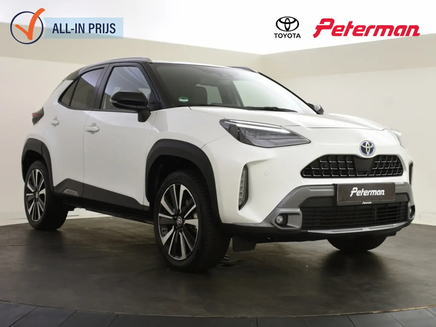 Toyota Yaris Cross 1.5 Hybrid Launch Edition | Trekhaak | JBL | HUD | Blanc - 1