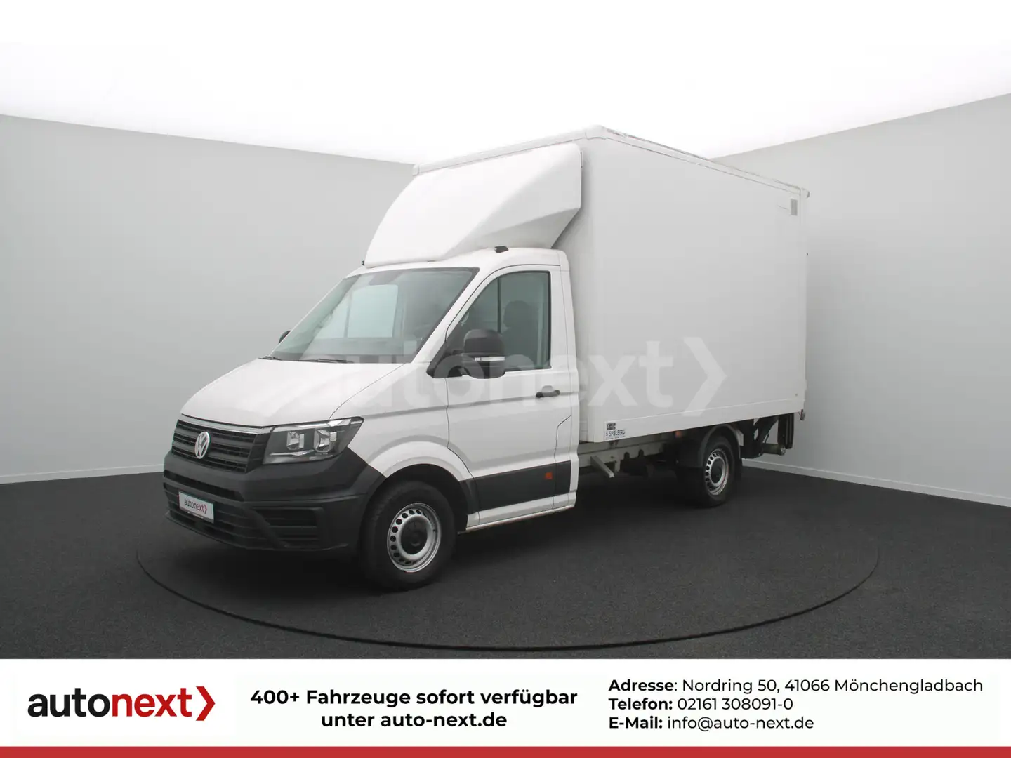 Volkswagen Crafter 35 *Ladebordwand* KAMERA+KLIMA+TEMPOMAT (0 Blanc - 1