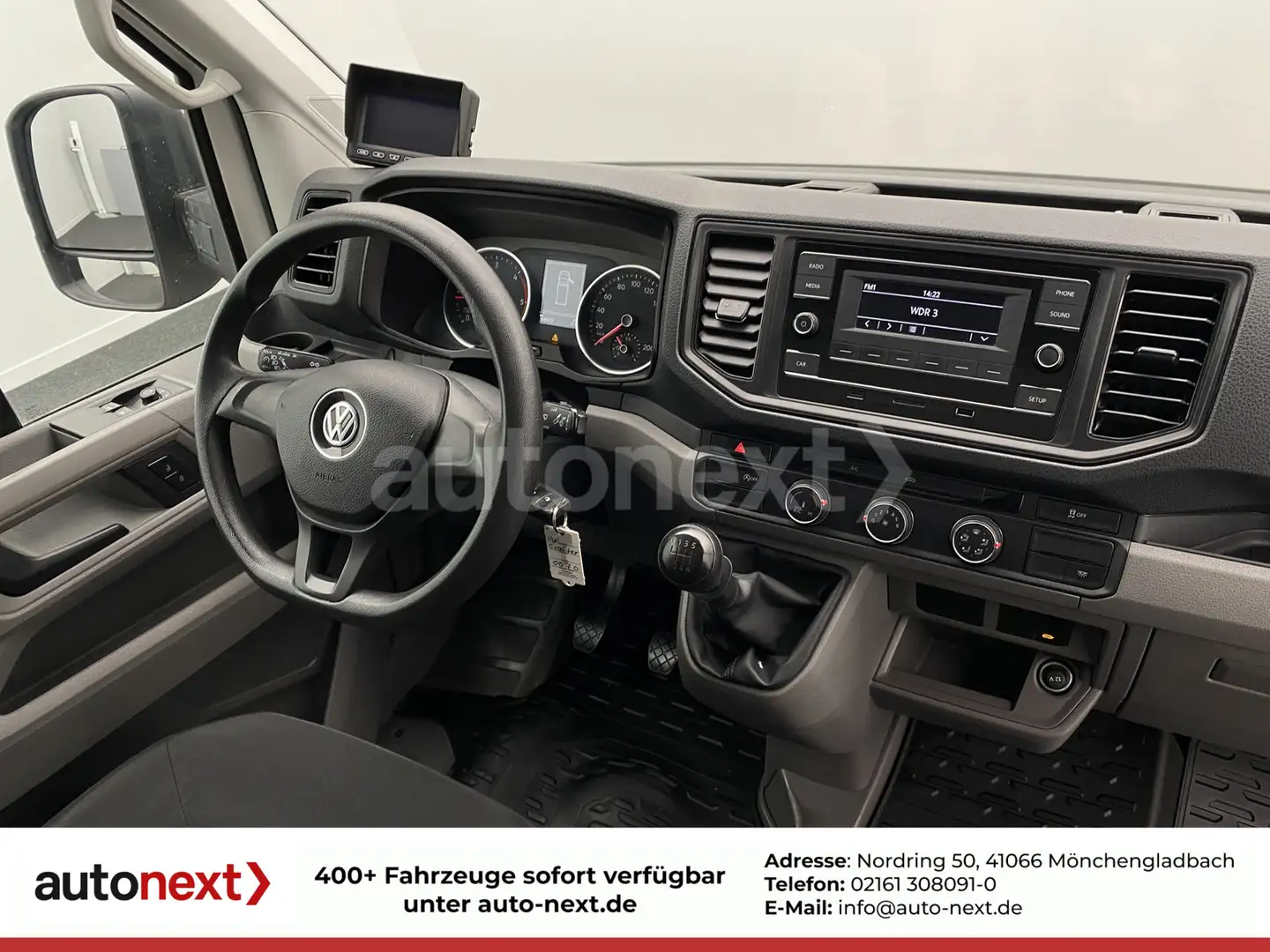 Volkswagen Crafter 35 *Ladebordwand* KAMERA+KLIMA+TEMPOMAT (0 Blanc - 2