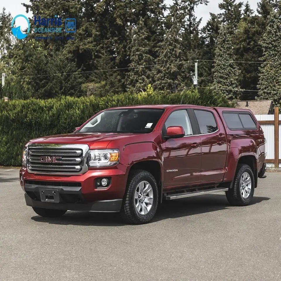 2018 GMC Canyon