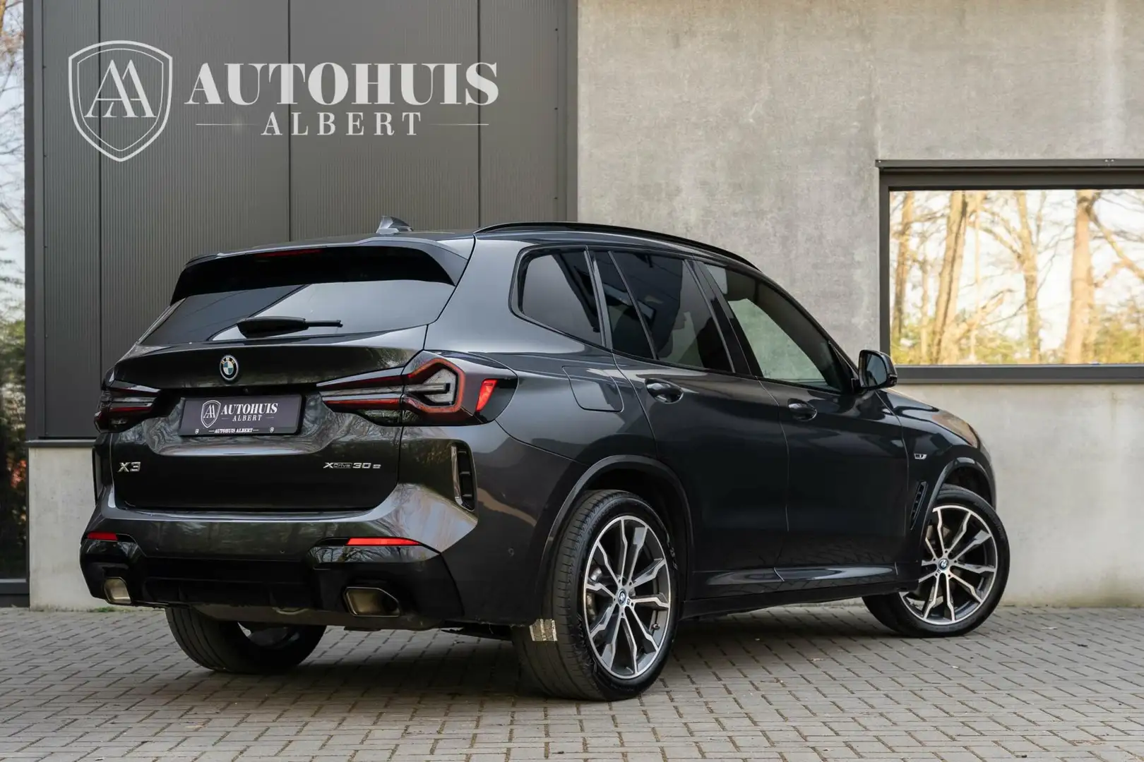 BMW X3 xDrive30e M Sport Pano Stoelventilatie 360c Trekha Gris - 2