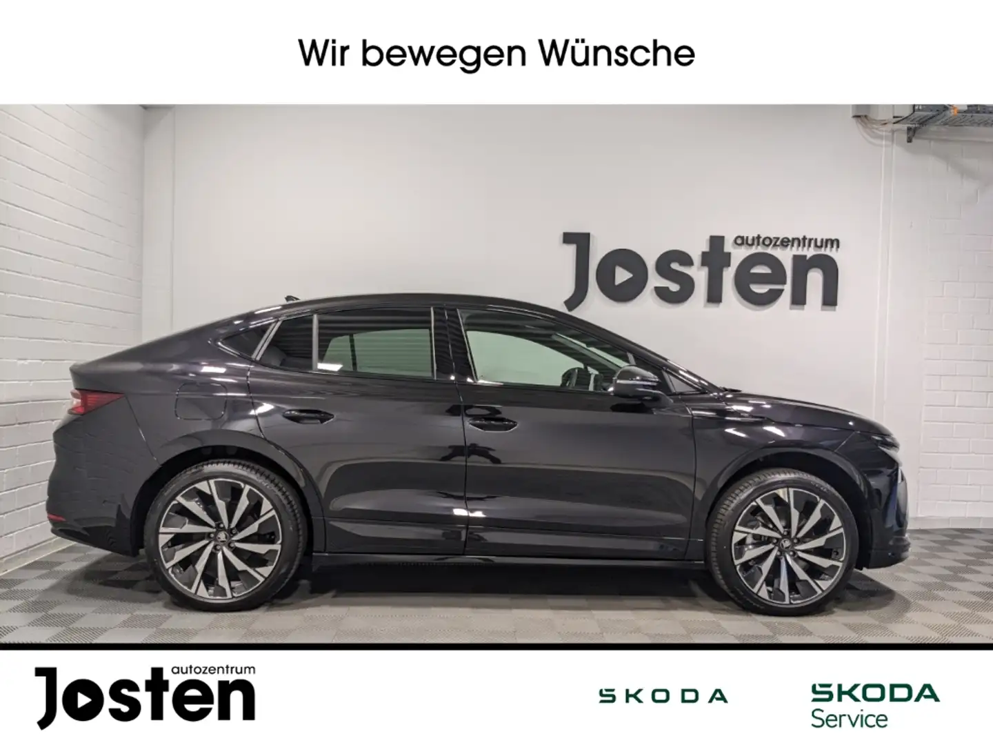 Skoda Enyaq Coupe 85 Sportline MAXX AHK Winter 21''-LM Noir - 2