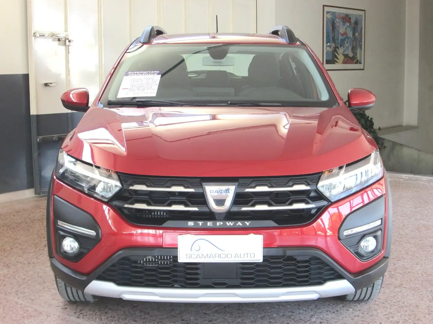 Dacia Sandero Sandero Stepway 1.0 tce Comfort SL Eco-g 100cv Rouge - 1
