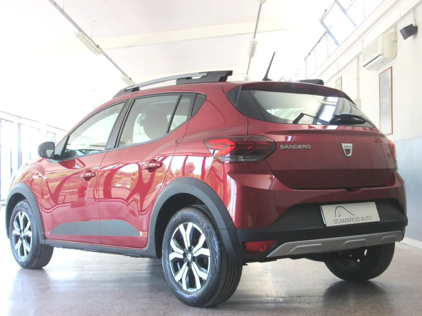 Dacia Sandero Sandero Stepway 1.0 tce Comfort SL Eco-g 100cv Rouge - 2