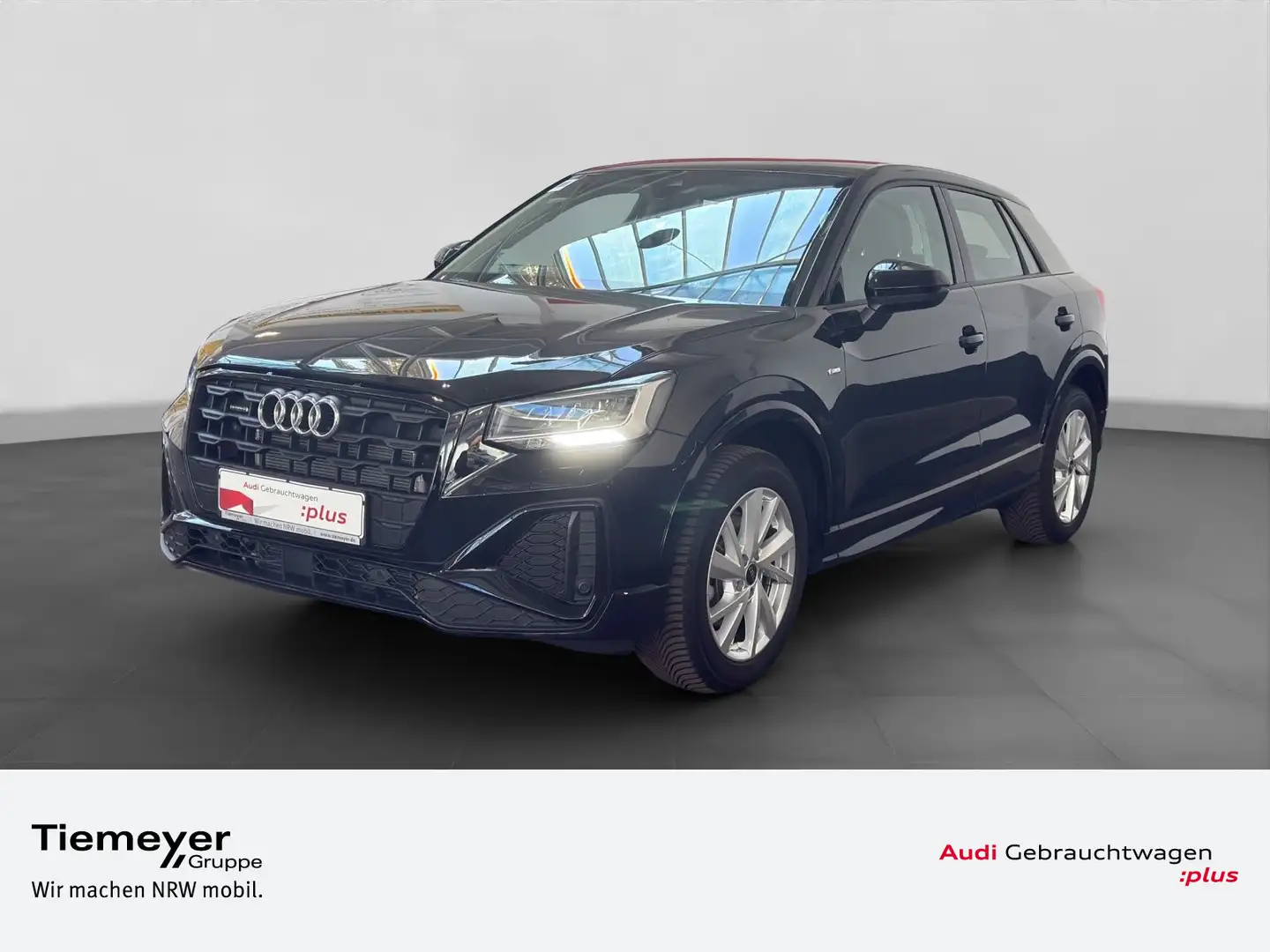 Audi Q2 40 TFSI Q S LINE LM18 LEDER KAMERA OPTIK-PKT Nero - 1