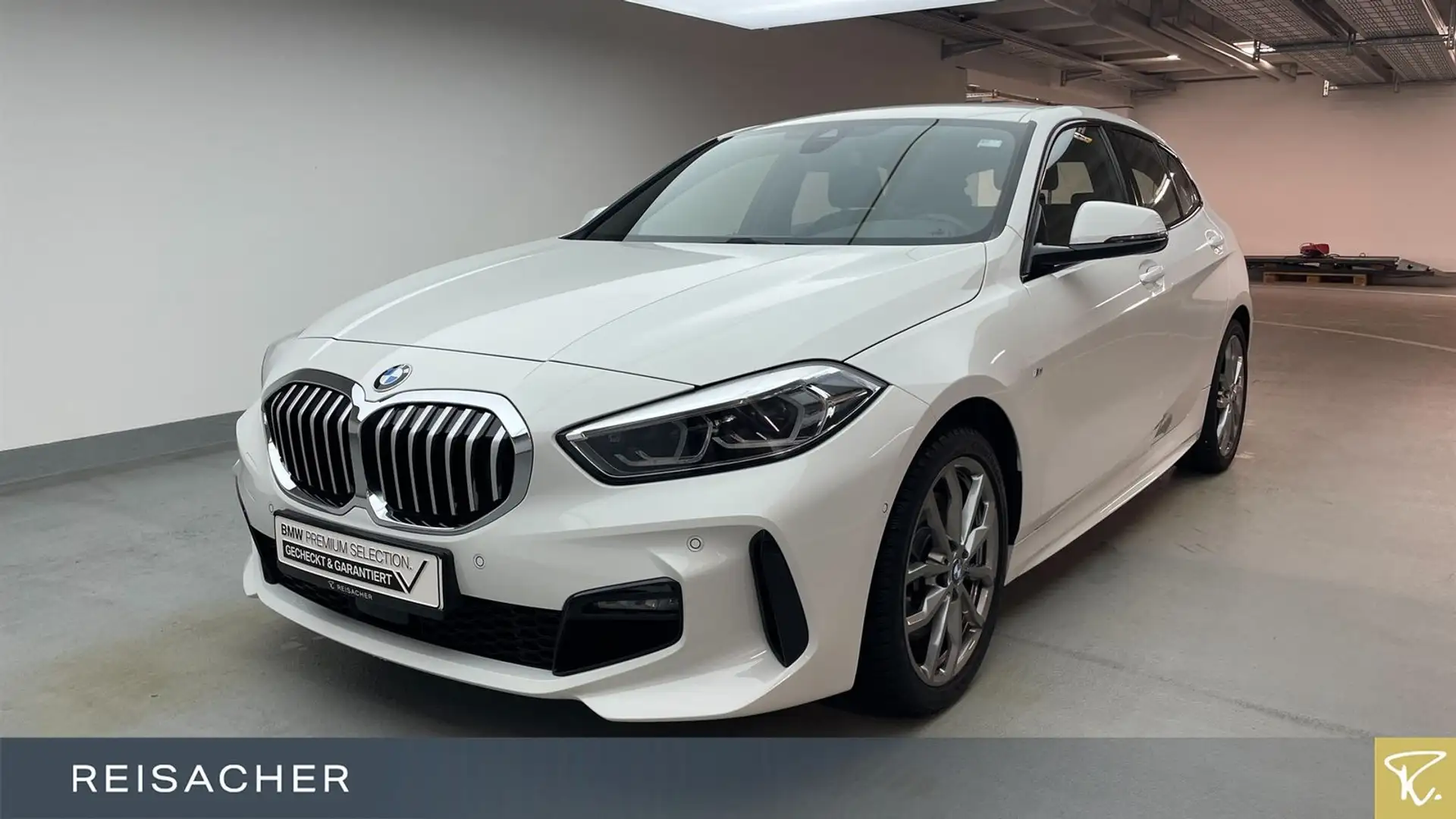 BMW 120 d A xDrive Weiß - 1