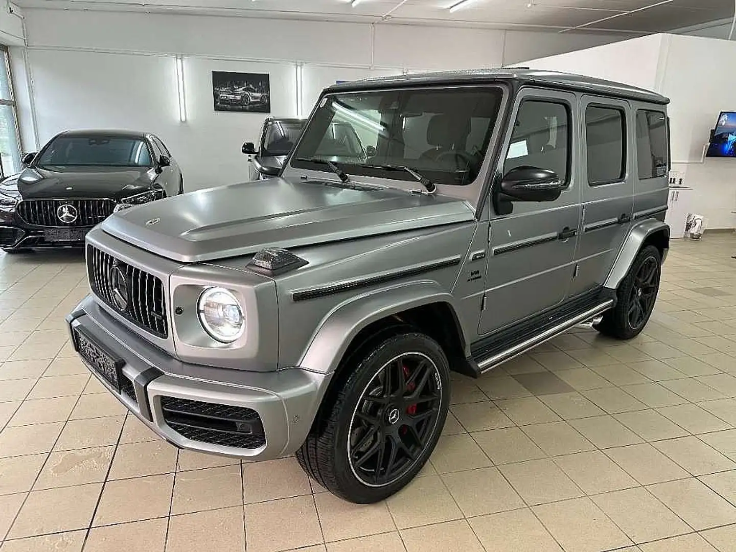 Mercedes-Benz G 63 AMG G63 AMG 4MATIC Aut. Gris - 1