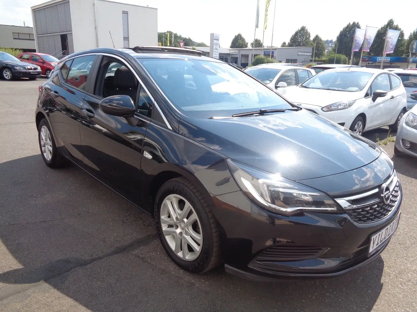 Opel Astra K Edition **incl. GARANTIE** Schwarz - 2