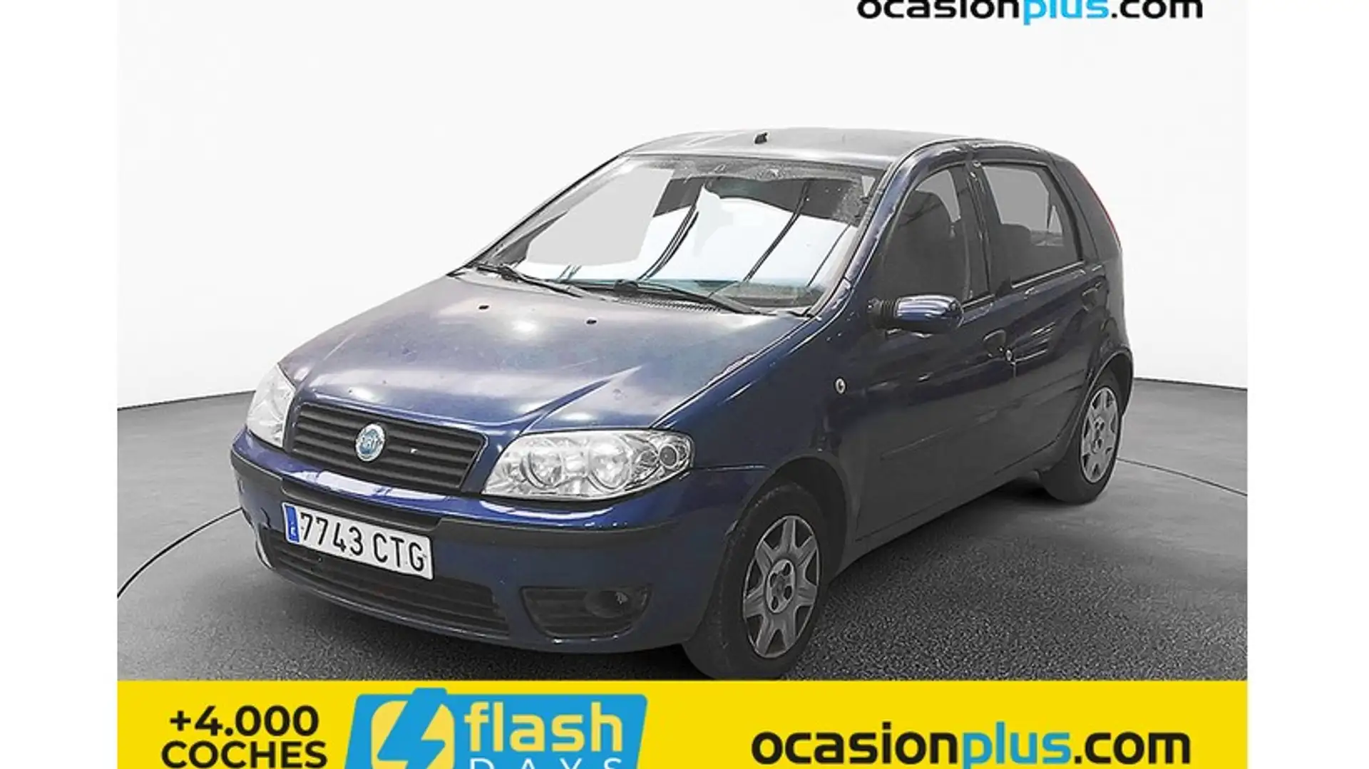 Fiat Punto 1.2 Active Kék - 1