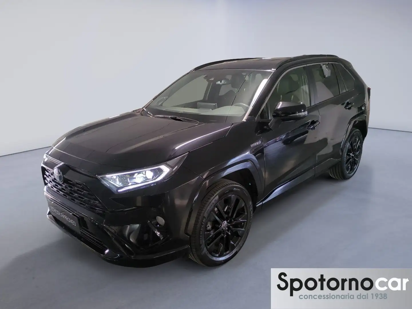 Toyota RAV 4 RAV4 2.5 HV (222CV) E-CVT AWD-i Black Edition Noir - 1