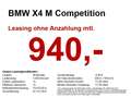 BMW X4 M Competition HUD/M-SITZ/LED+/PANO/hk/CAM Blau - thumbnail 1