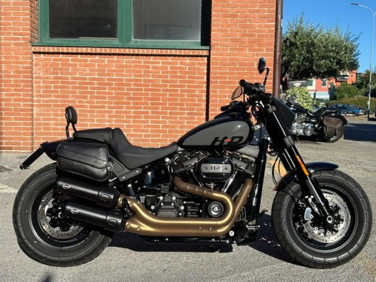 Harley-Davidson Fat Bob 114"