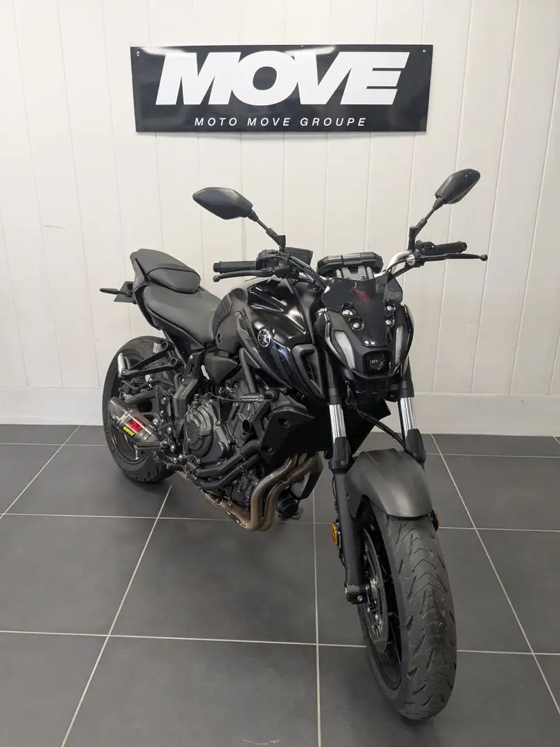 Yamaha MT-07 - 2