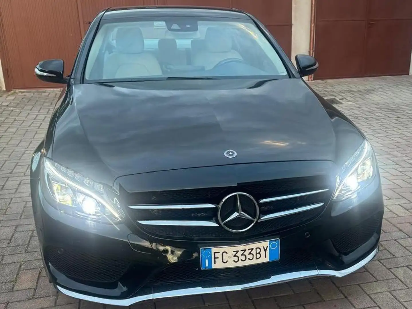Mercedes-Benz C 250 Classe C-W205 2014 Berlina c auto Nero - 1