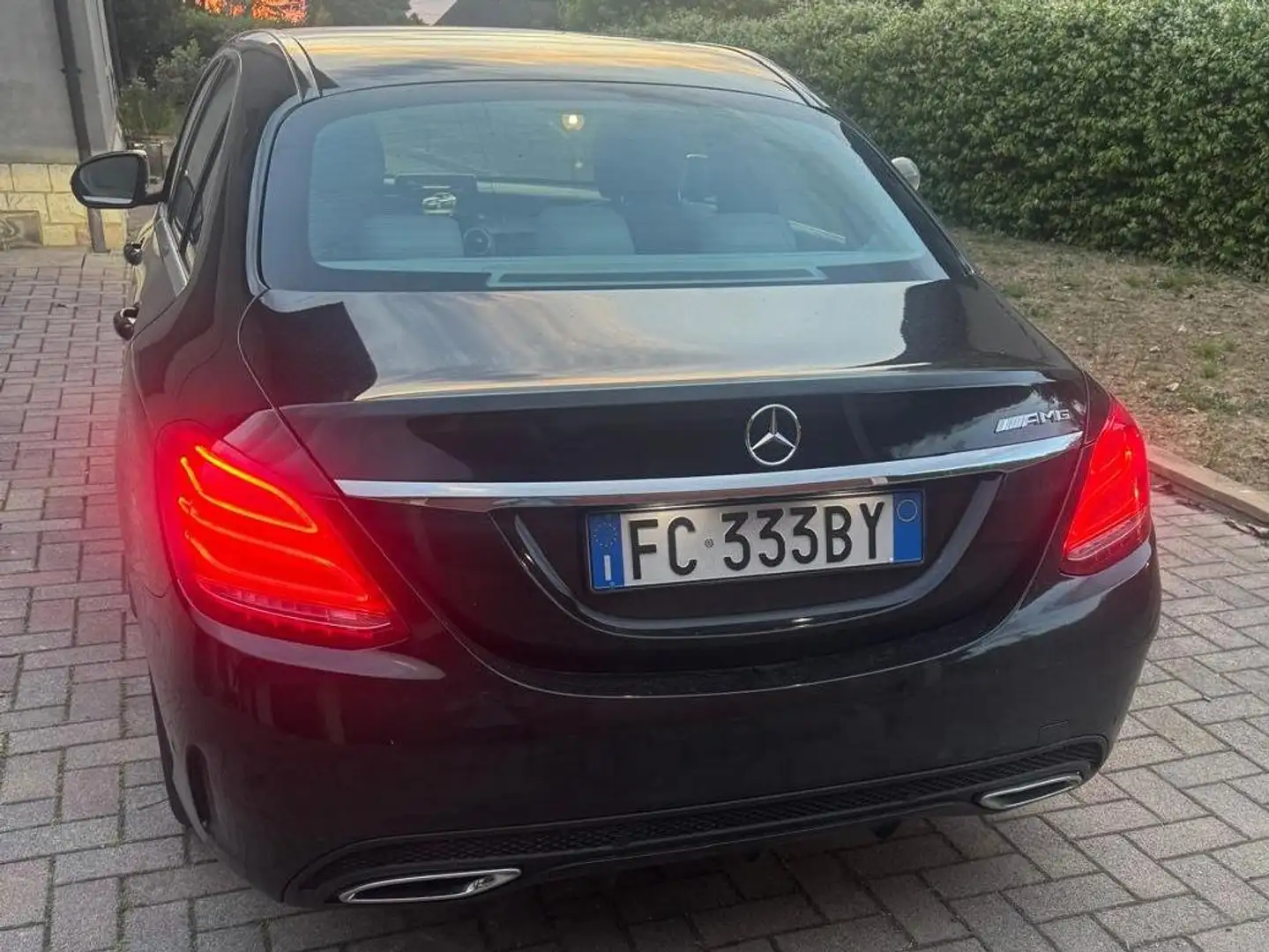 Mercedes-Benz C 250 Classe C-W205 2014 Berlina c auto Nero - 2