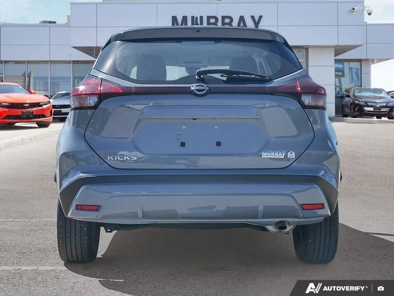 Nissan Kicks снимка Nissan Kicks