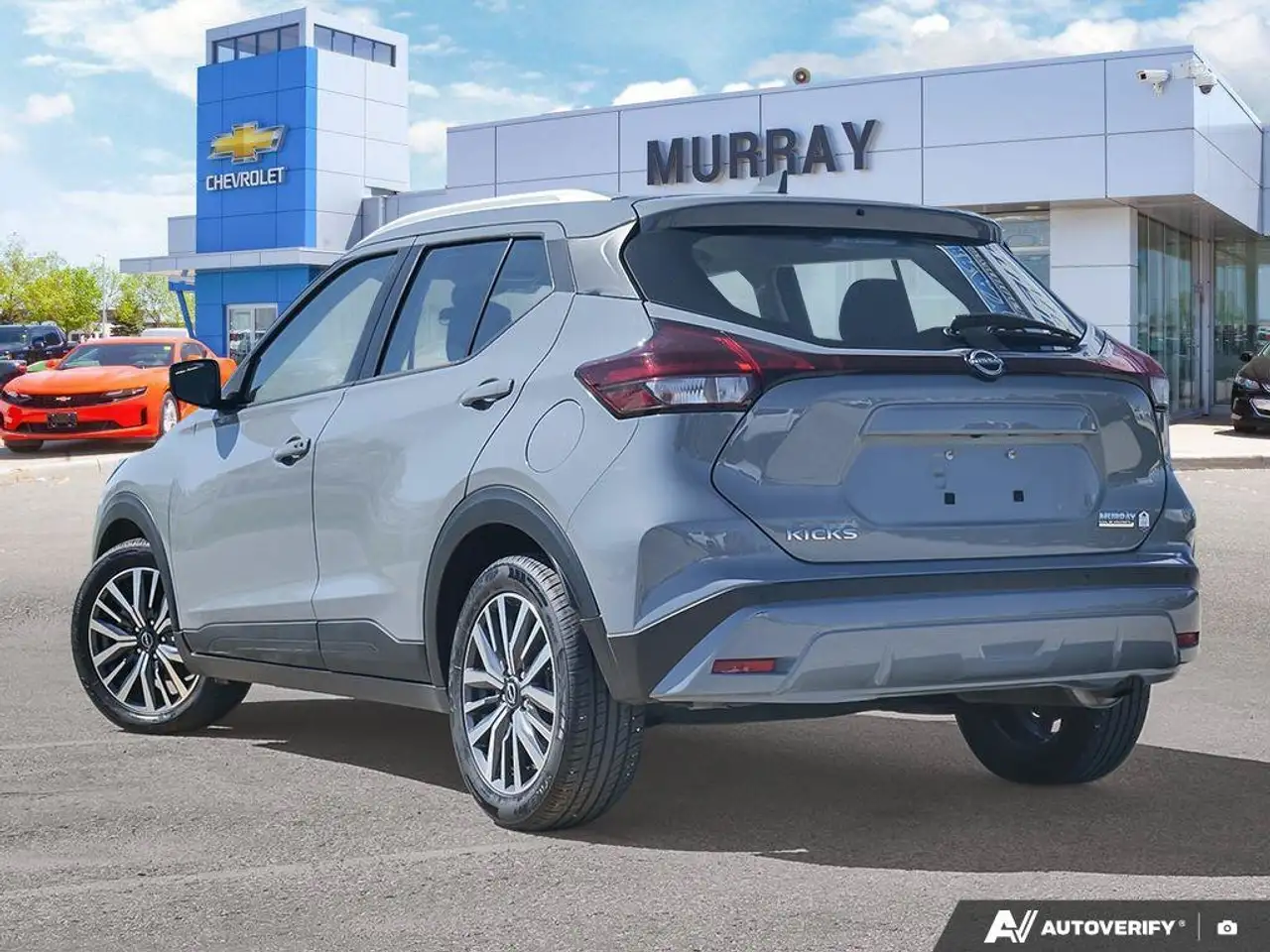 Nissan Kicks снимка Nissan Kicks