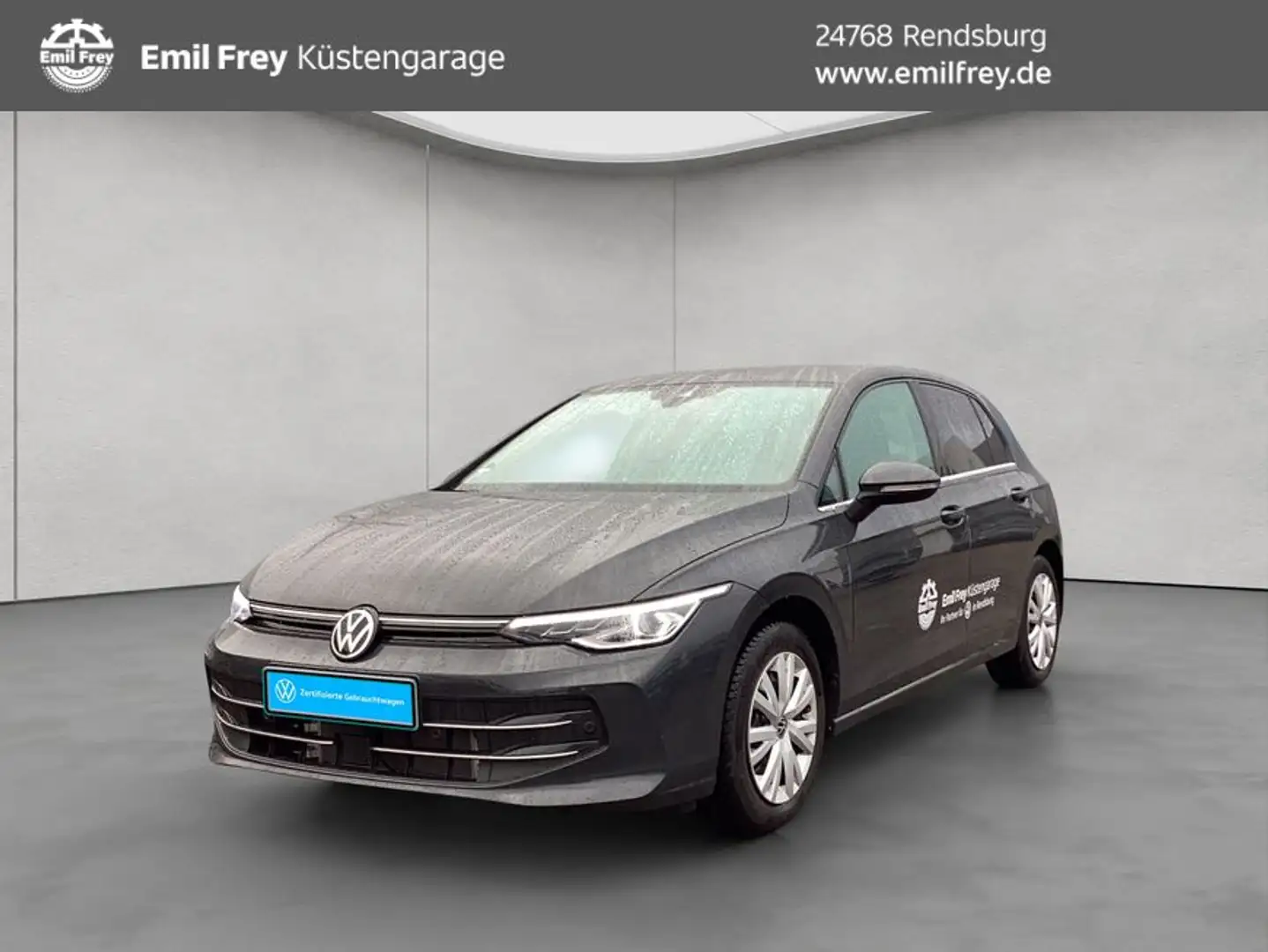 Volkswagen Golf 1.5 eTSI OPF DSG Style Grau - 1
