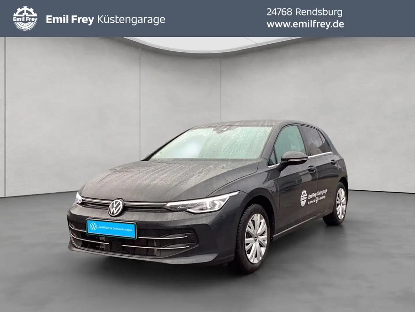 Volkswagen Golf VIII 1.5 eTSI OPF DSG Style Grijs - 1