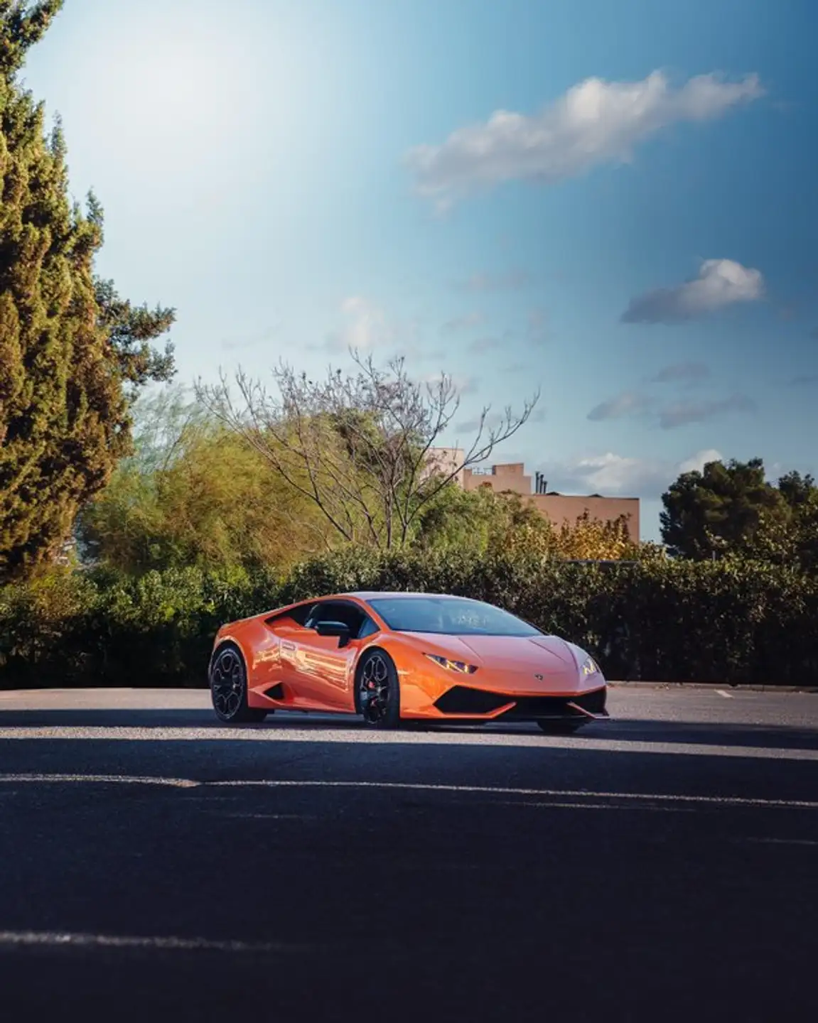 람보르기니 우라칸 LP 610-4 2015 주황 사진 3