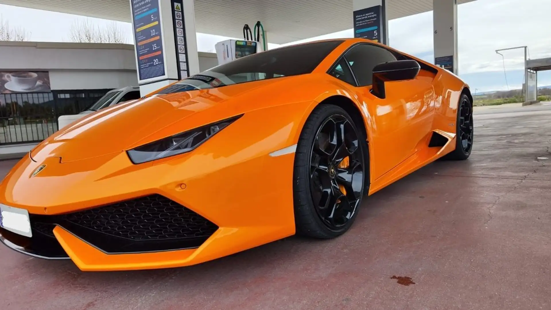 람보르기니 우라칸 LP 610-4 2015 주황 사진 4