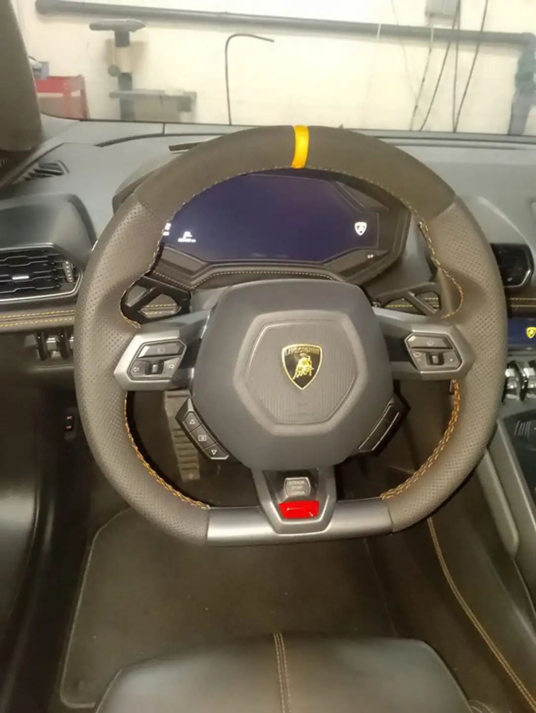 람보르기니 우라칸 LP 610-4 2015 주황 사진 6