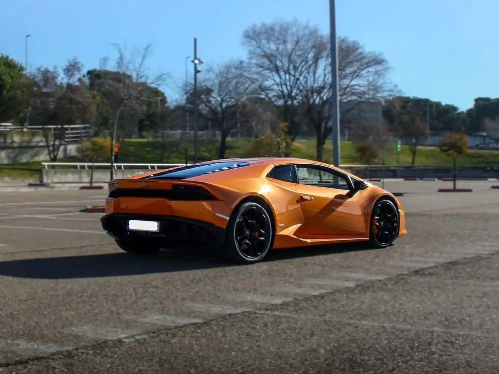 람보르기니 우라칸 LP 610-4 2015 주황 사진 2