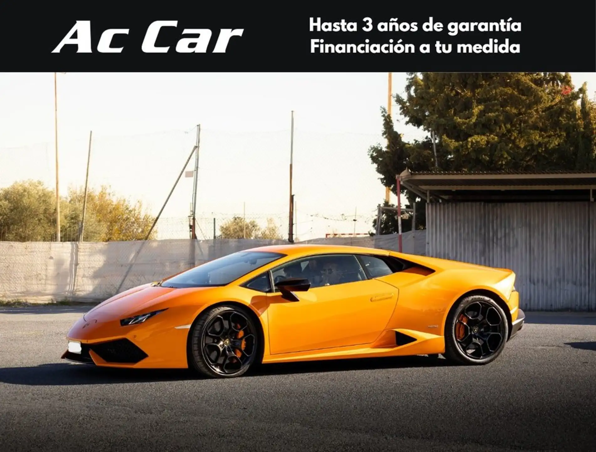 람보르기니 우라칸 LP 610-4 2015 주황 사진 1
