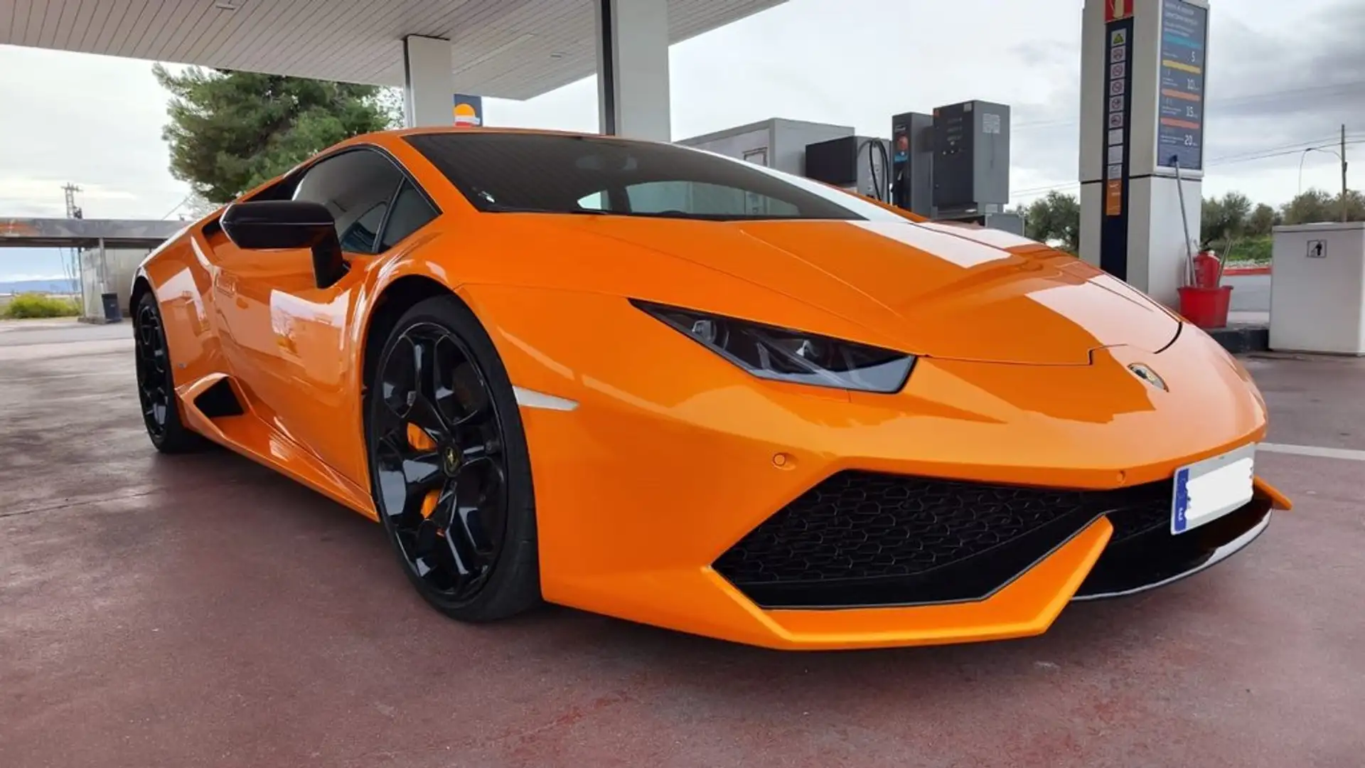 람보르기니 우라칸 LP 610-4 2015 주황 사진 5