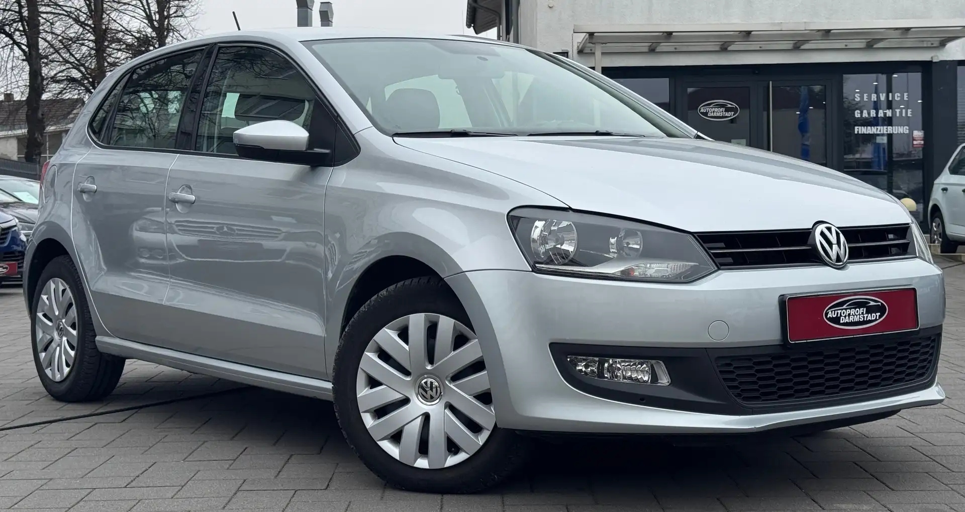 Volkswagen Polo Comfortline/ TÜV AU NEU/ 1-Hand/Nur 63000 T KM Gris - 1