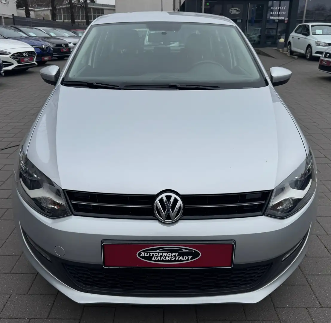 Volkswagen Polo Comfortline/ TÜV AU NEU/ 1-Hand/Nur 63000 T KM Gris - 2