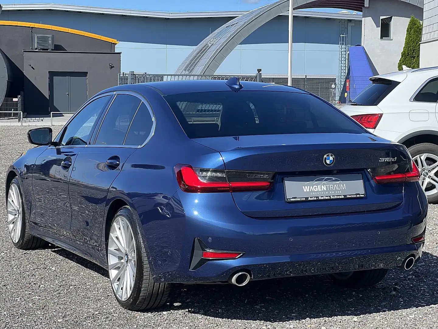 BMW 316 d *NETTO 19.984€*KAMERA*LED*4ZONEN-KLIMA*KREDIT... Blau - 2