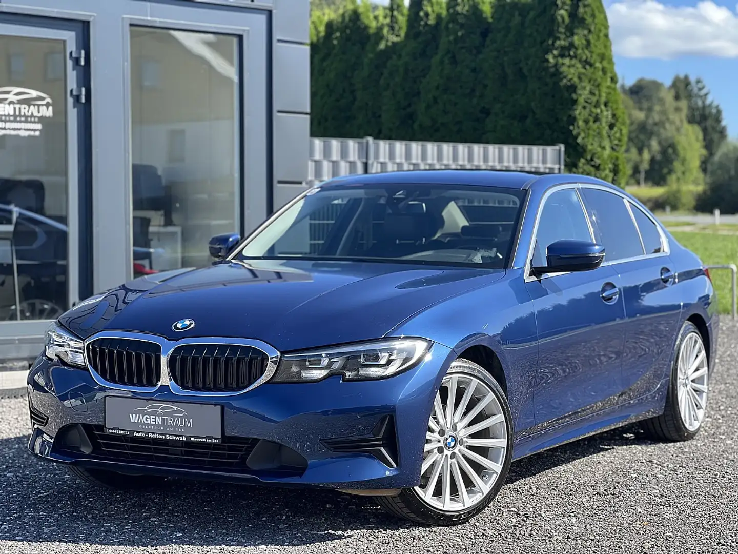 BMW 316 d *NETTO 19.984€*KAMERA*LED*4ZONEN-KLIMA*KREDIT... Blau - 1