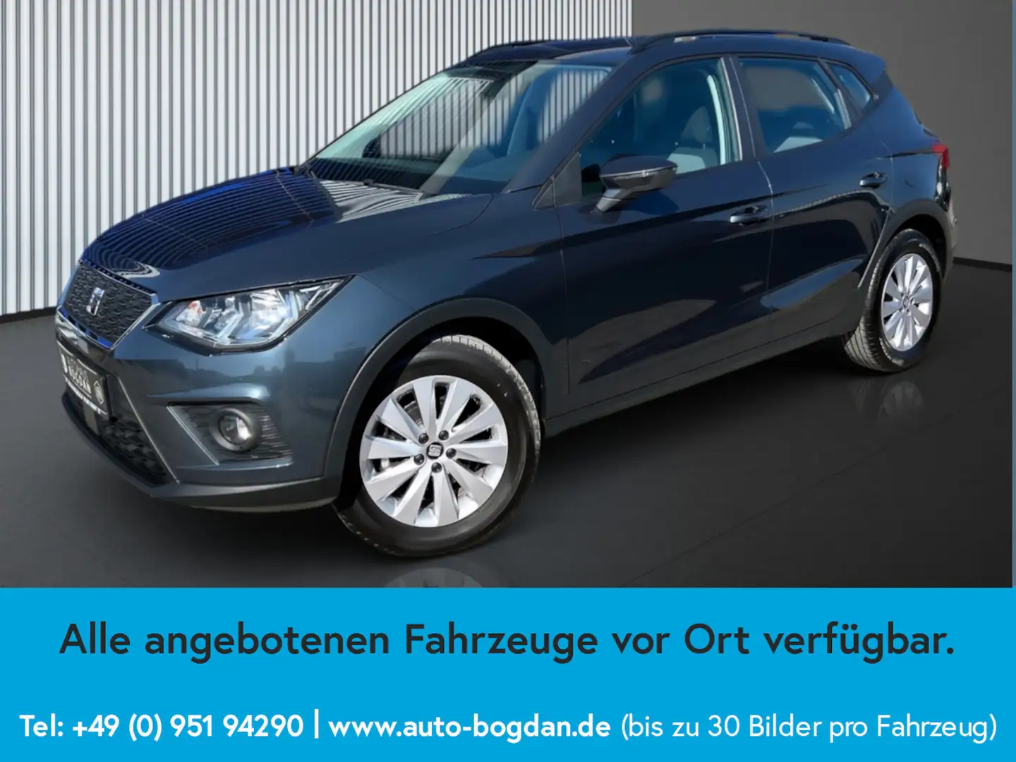 SEAT Arona Style Automatik SHZ*PDC*adapt.Temp*Totwinkel Grau - 2
