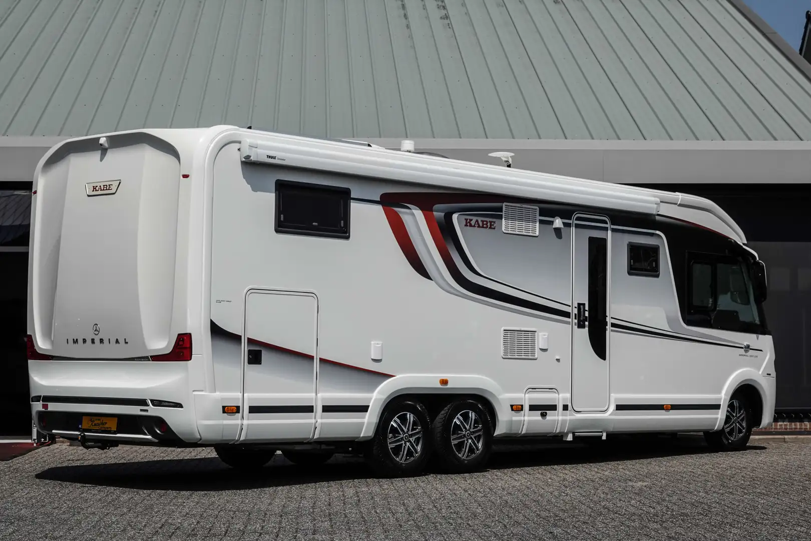 Kabe Imperial i860 LGB 170Pk Automaat | Travel Mas Wit - 2
