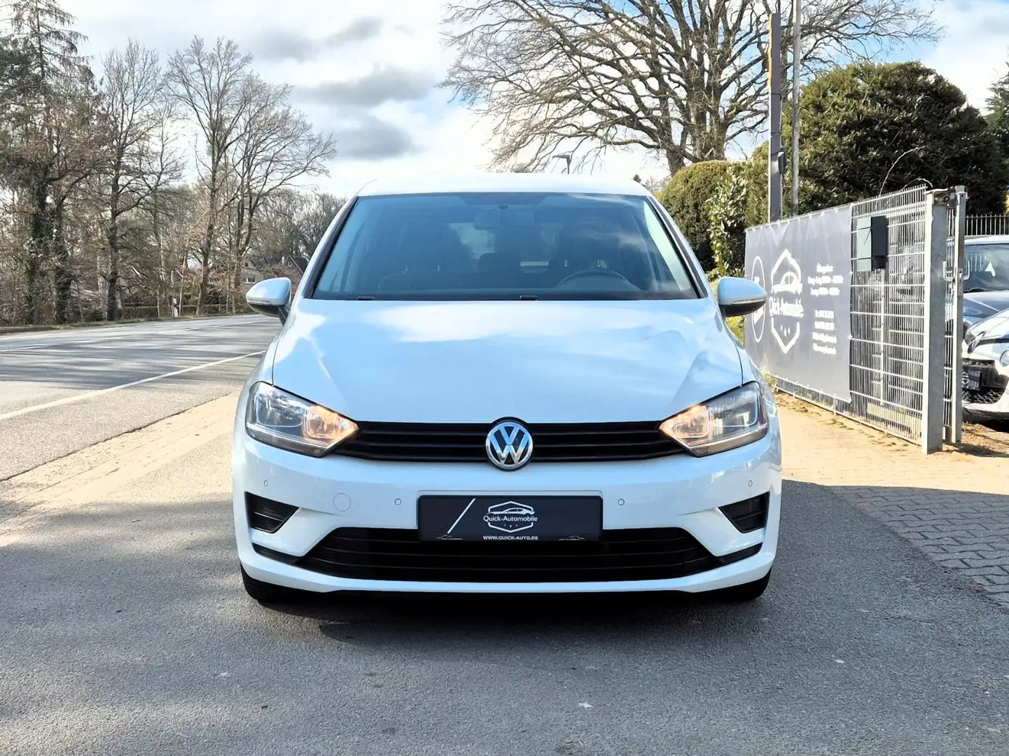 Volkswagen Golf Sportsvan 1.6 TDI BMT |Klima|SHG| Weiß - 2
