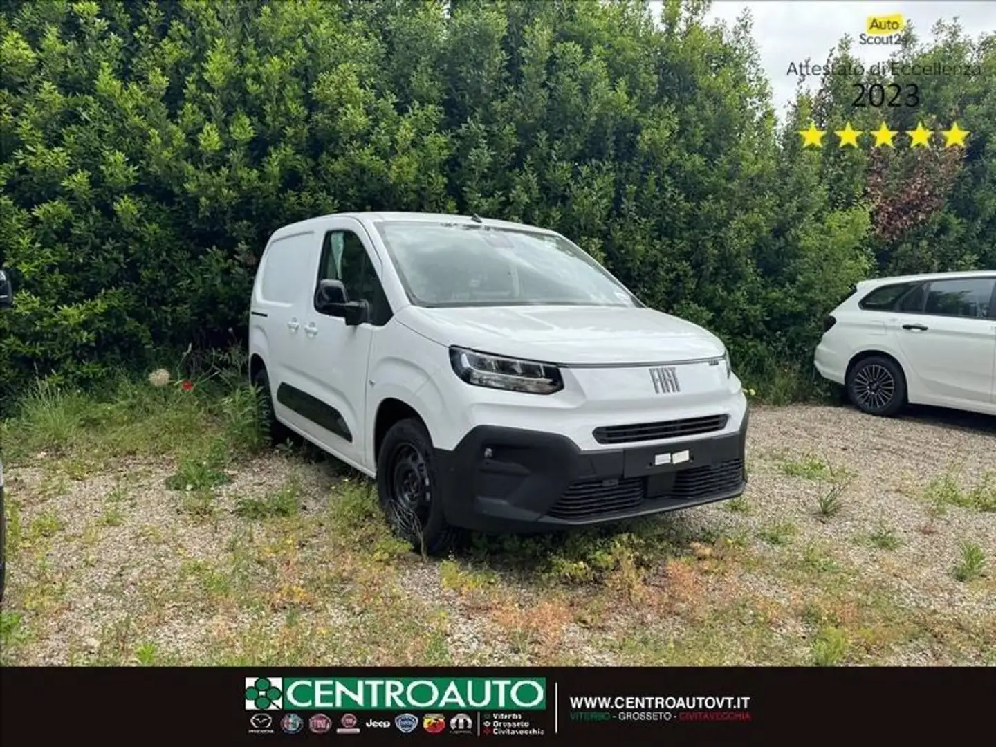 Fiat Doblo van 1.5 bluehdi 100cv CH1 Білий - 1