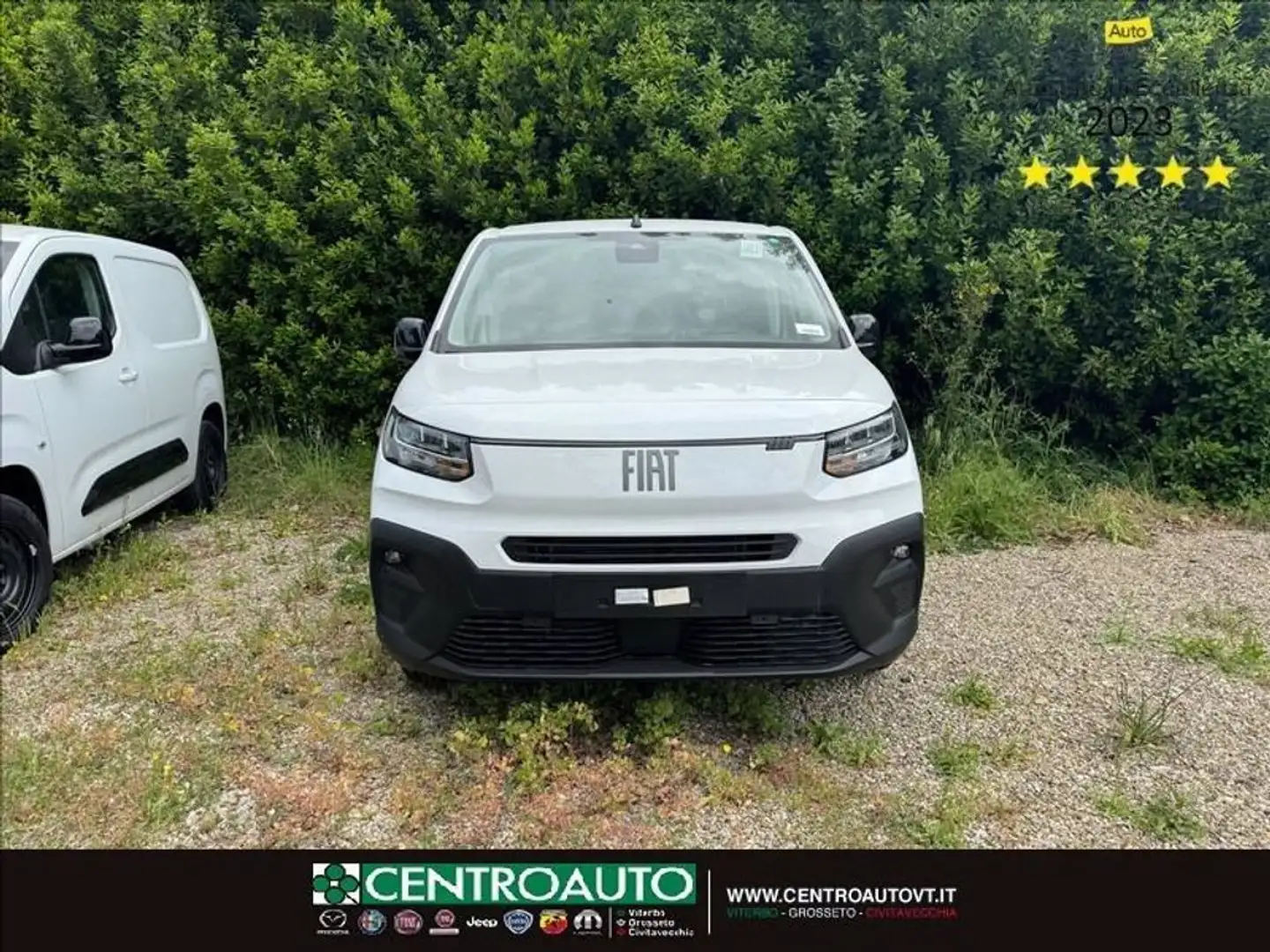 Fiat Doblo van 1.5 bluehdi 100cv CH1 Білий - 2
