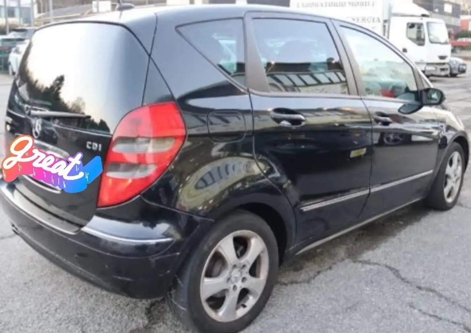 Mercedes-Benz A 180 cdi Premium tenuta benissimo Nero - 2