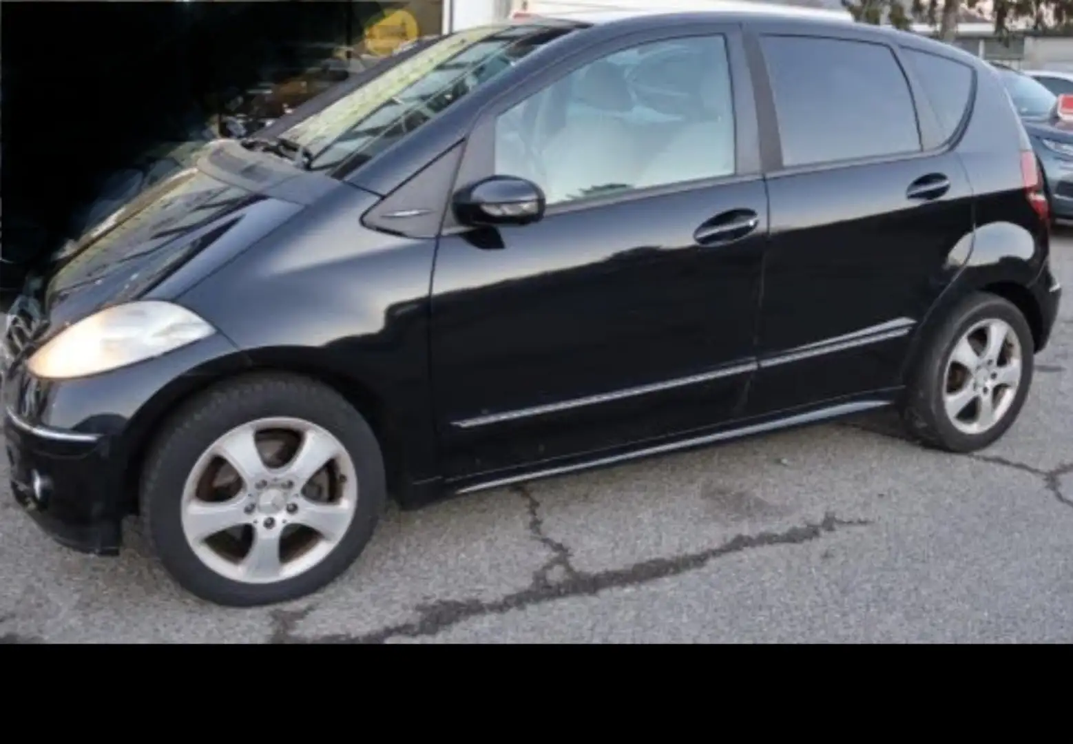 Mercedes-Benz A 180 cdi Premium tenuta benissimo Nero - 1