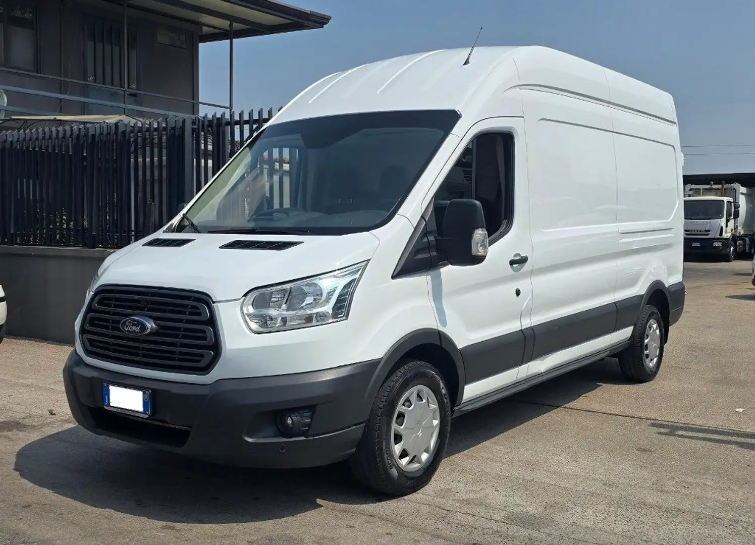 Ford TRANSIT  2.0 TDC-I 170cv L3-H3 Blanco - 1