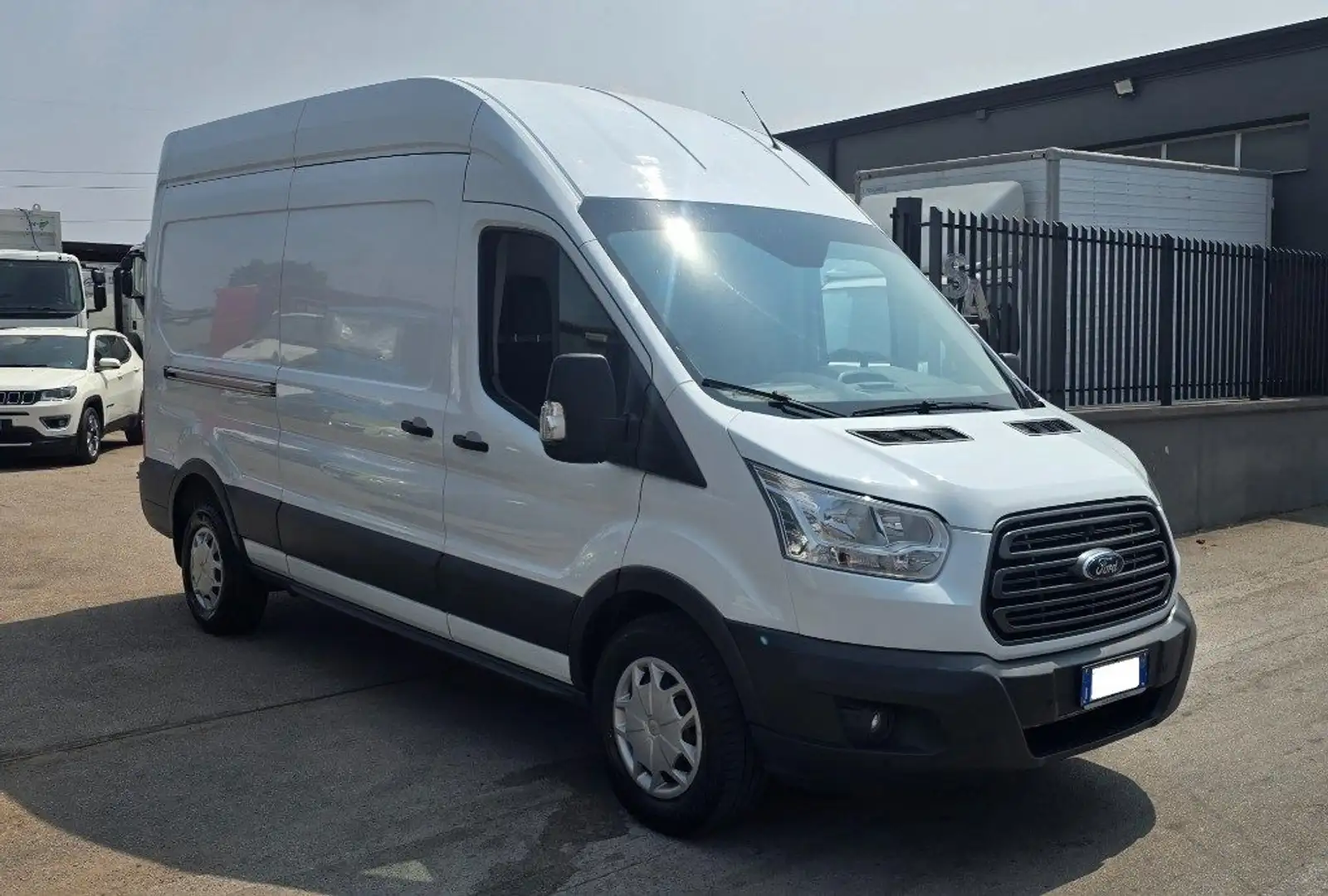 Ford TRANSIT  2.0 TDC-I 170cv L3-H3 Blanco - 2