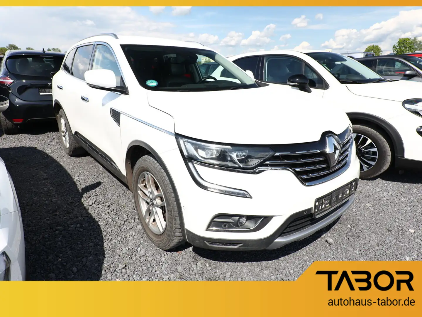 Renault Koleos 2.0 DCi 175 CVT Limited LED Nav PDC SHZ Weiß - 2