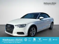 Audi A3 Cabriolet 35 TFSI SHZ Navi PDC AUT Alcant. LM