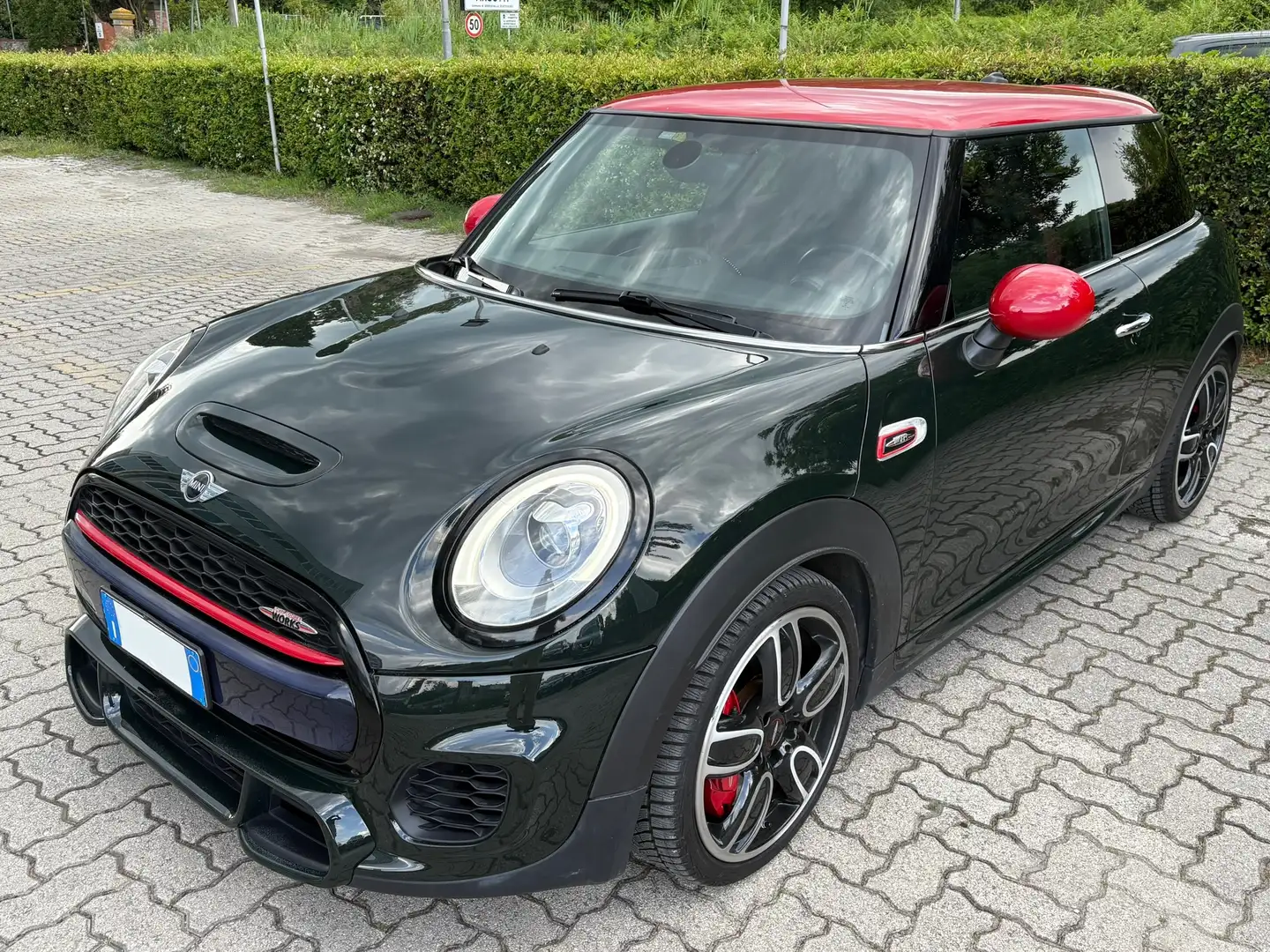 MINI John Cooper Works Mini 2.0 John Cooper Works Hype 3p auto Verde - 1